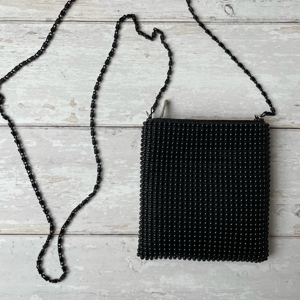 Black Party Purse